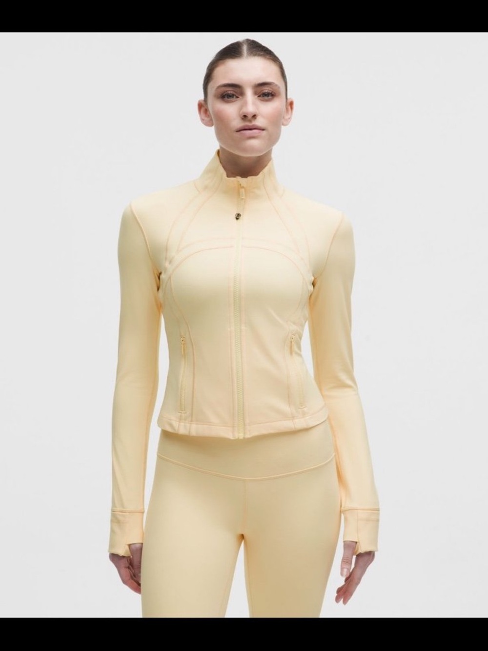 BUTTERCREAM lululemon define cropped